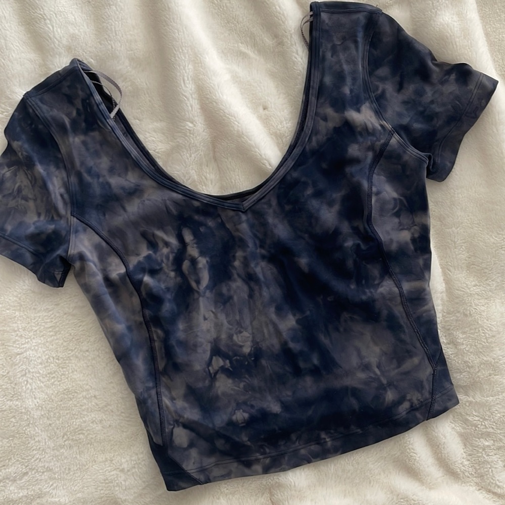 Lululemon align too size 6 lunar rock